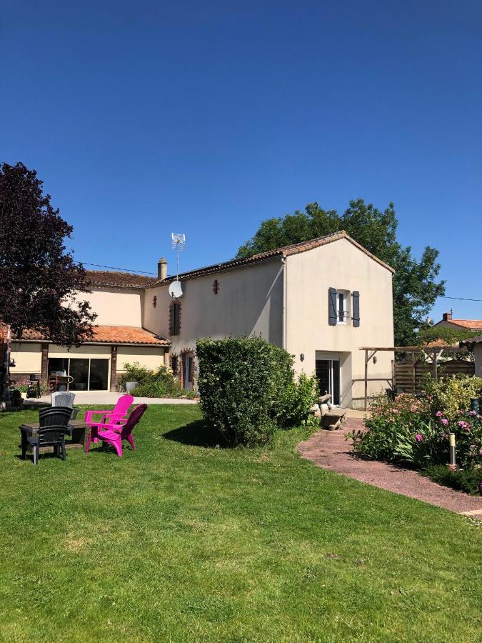 Chambre D'Hotes La Jonchere Les Herbiers Exterior photo