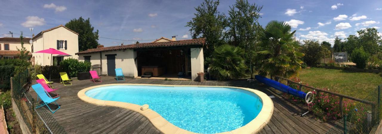 Chambre D'Hotes La Jonchere Les Herbiers Exterior photo